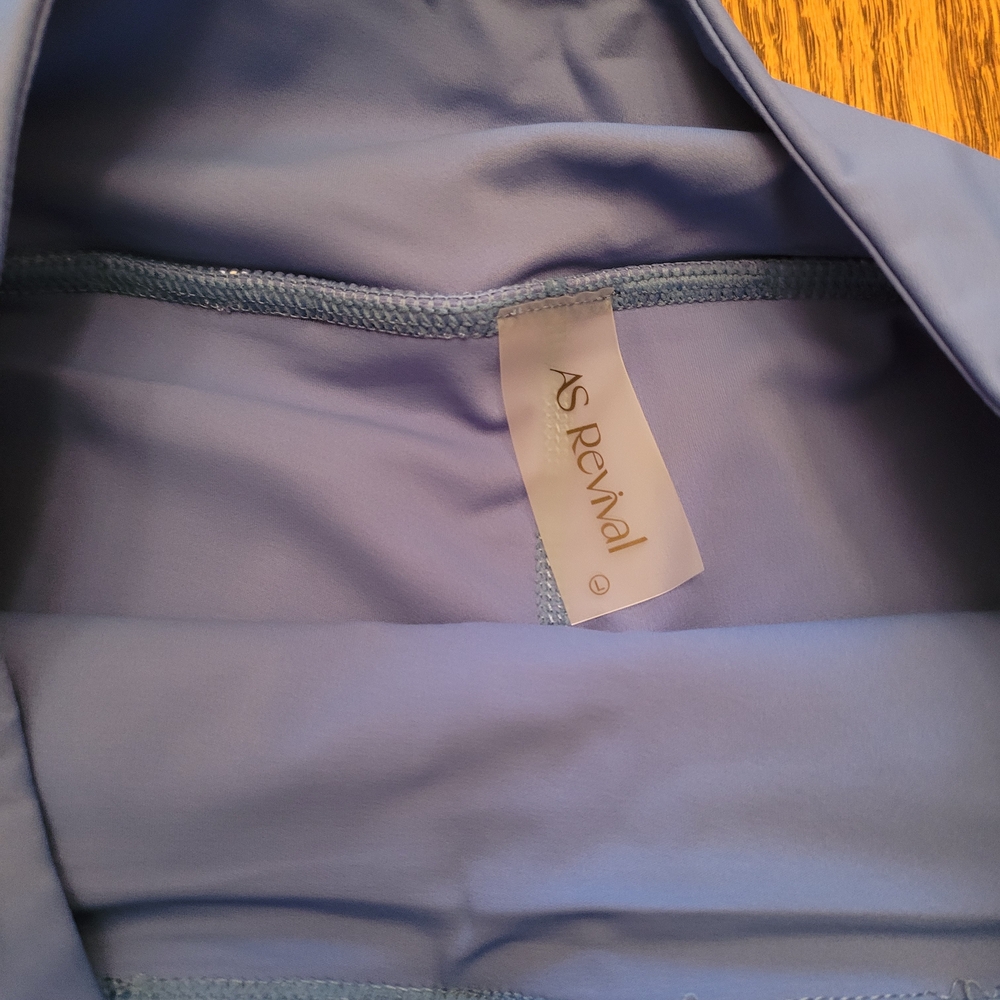 Altar'd State Blue Skort - Picture 6 of 8